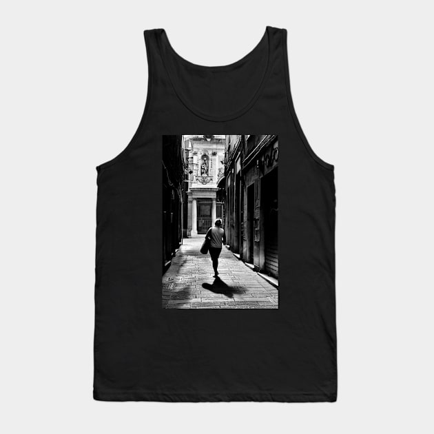 Darktown/Genoa #11 Tank Top by RufderFreiheit